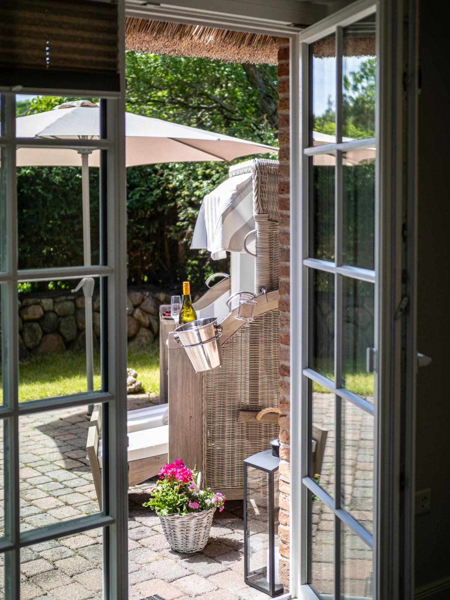 Suedwind'S Friesenlodge Sylt Экстерьер фото